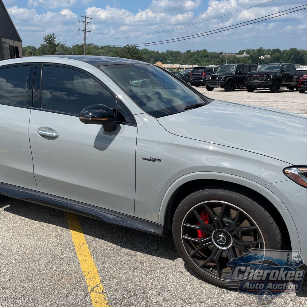 2025 Mercedes-Benz GLC AMG GLC 63 S E Performance