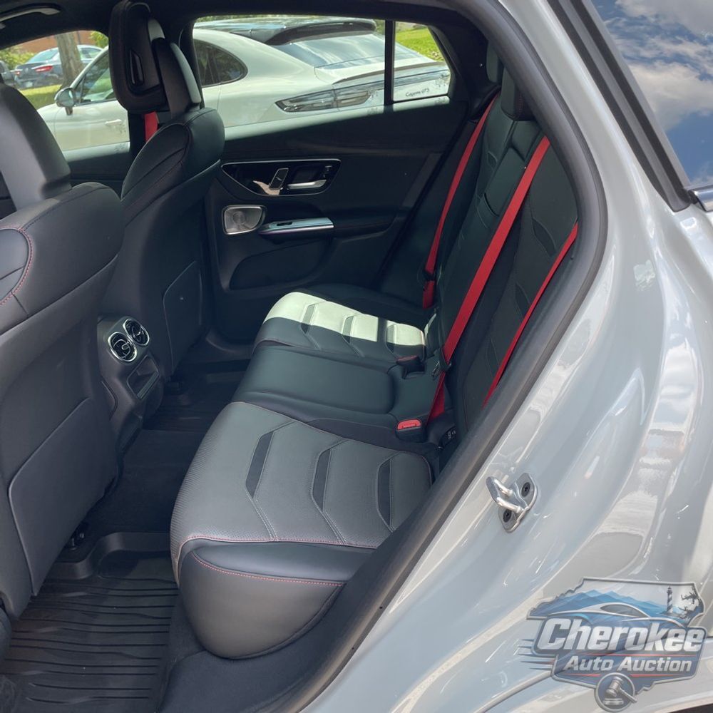 2025 Mercedes-Benz GLC AMG GLC 63 S E Performance