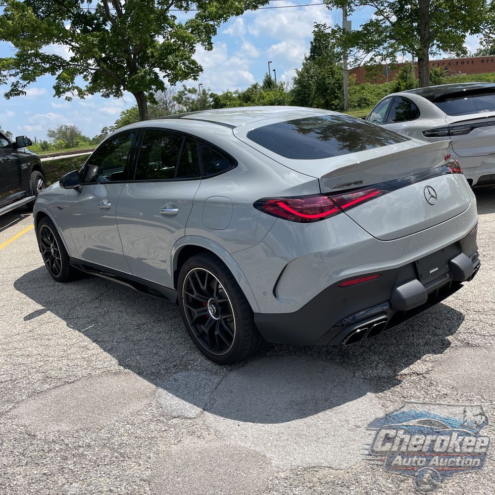 2025 Mercedes-Benz GLC AMG GLC 63 S E Performance