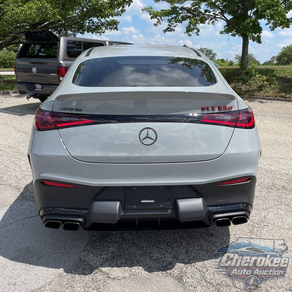 2025 Mercedes-Benz GLC AMG GLC 63 S E Performance