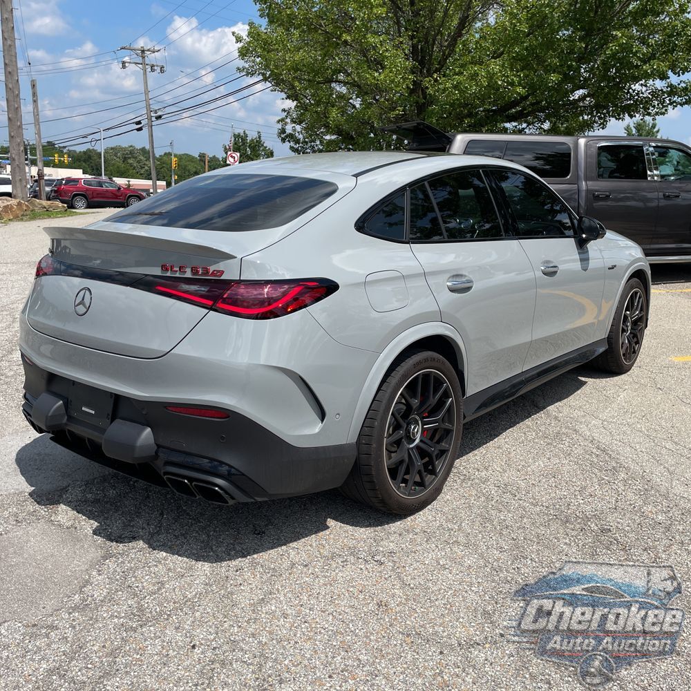 2025 Mercedes-Benz GLC AMG GLC 63 S E Performance