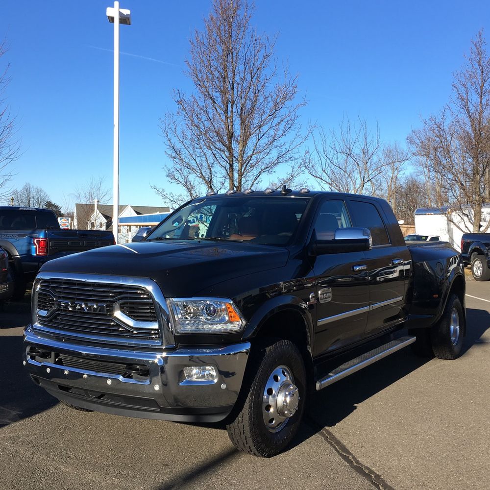 2018 Ram 3500 Laramie Longhorn