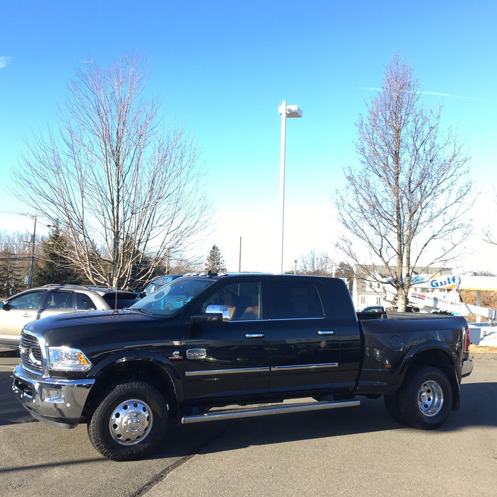 2018 Ram 3500 Laramie Longhorn