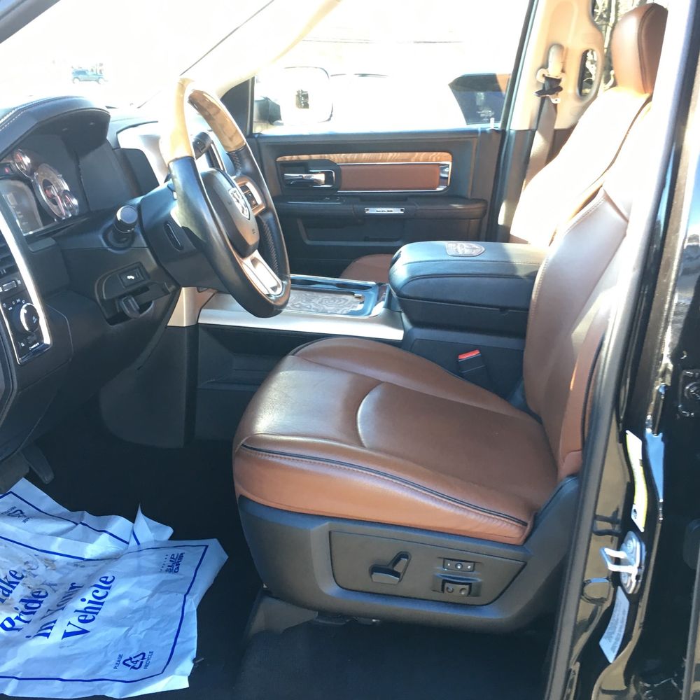 2018 Ram 3500 Laramie Longhorn