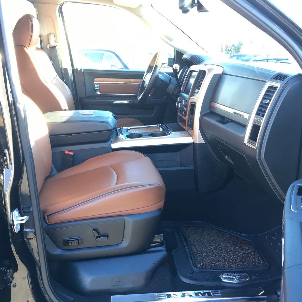 2018 Ram 3500 Laramie Longhorn