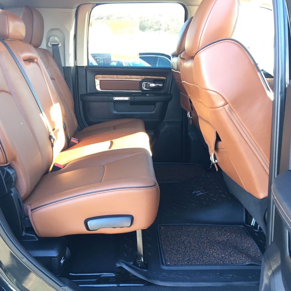 2018 Ram 3500 Laramie Longhorn