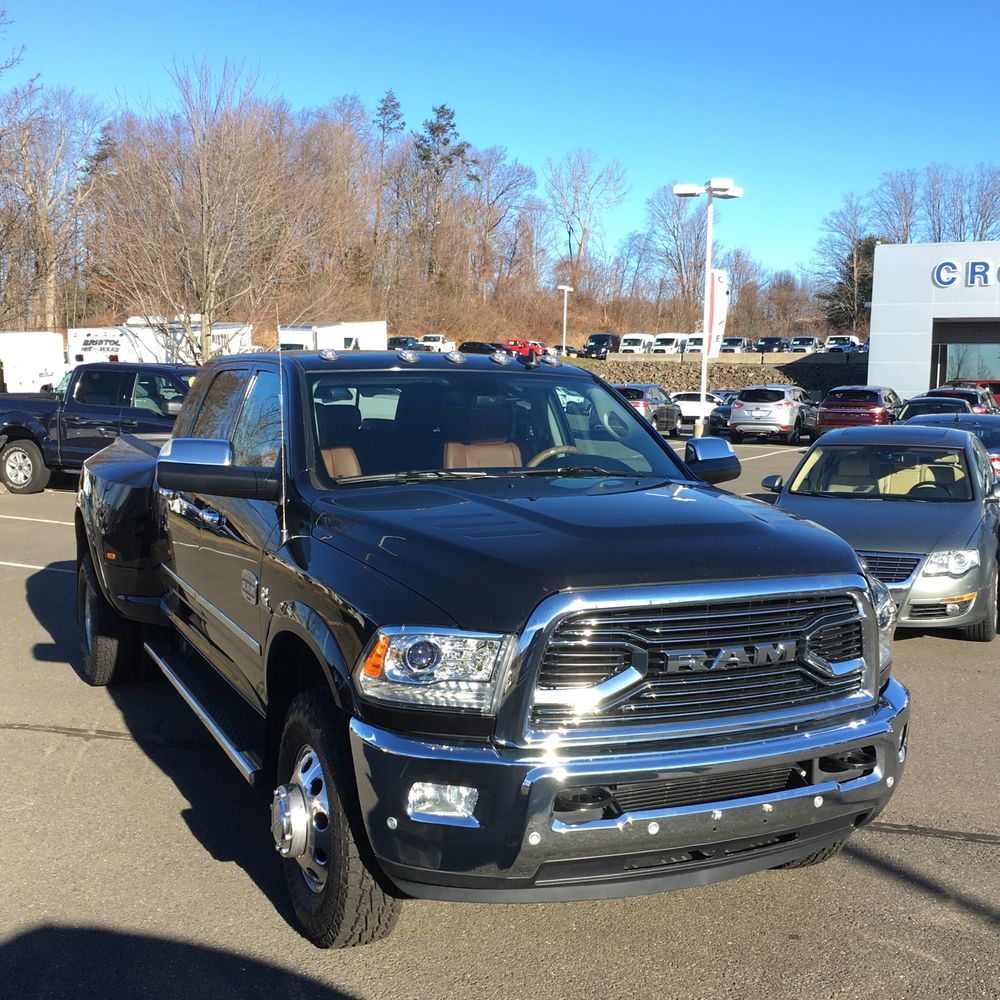 2018 Ram 3500 Laramie Longhorn