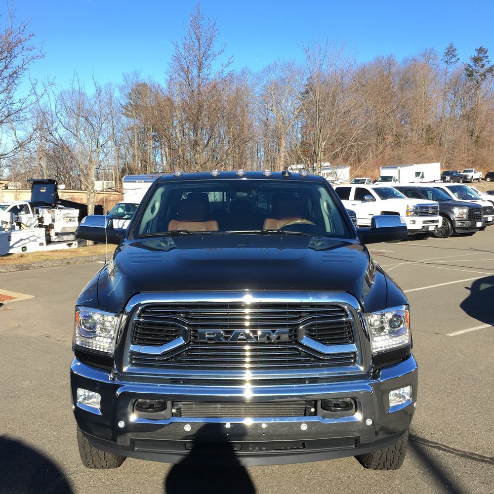 2018 Ram 3500 Laramie Longhorn