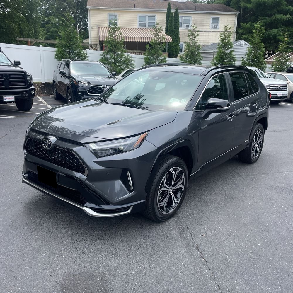 2025 Toyota RAV4 Plug-in Hybrid