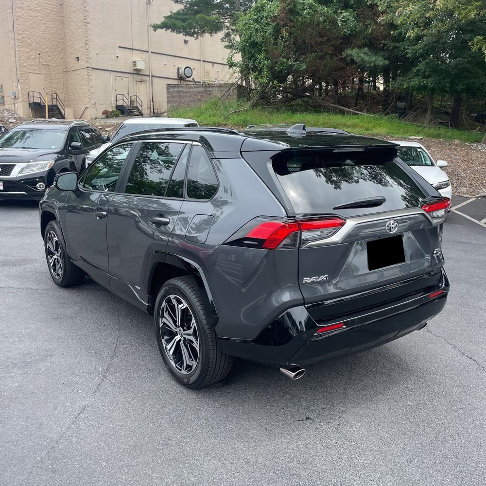 2025 Toyota RAV4 Plug-in Hybrid XSE