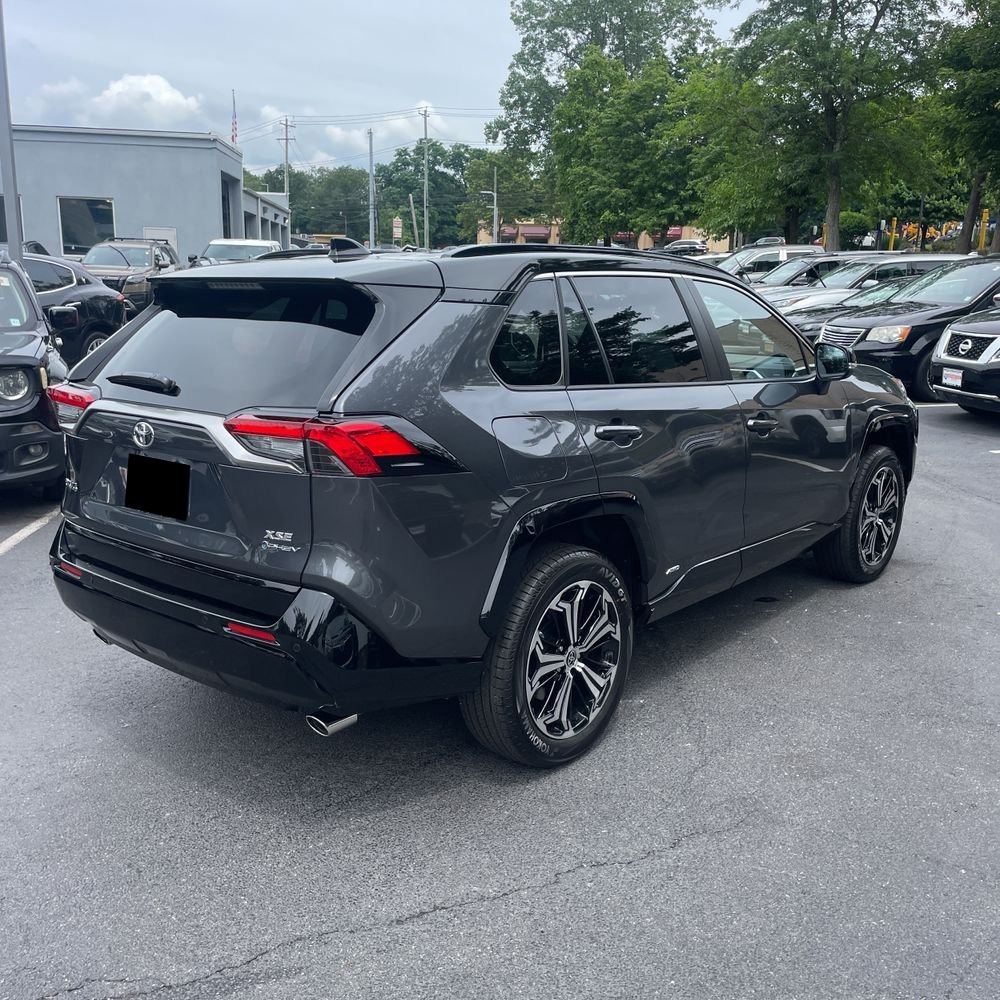 2025 Toyota RAV4 Plug-in Hybrid XSE