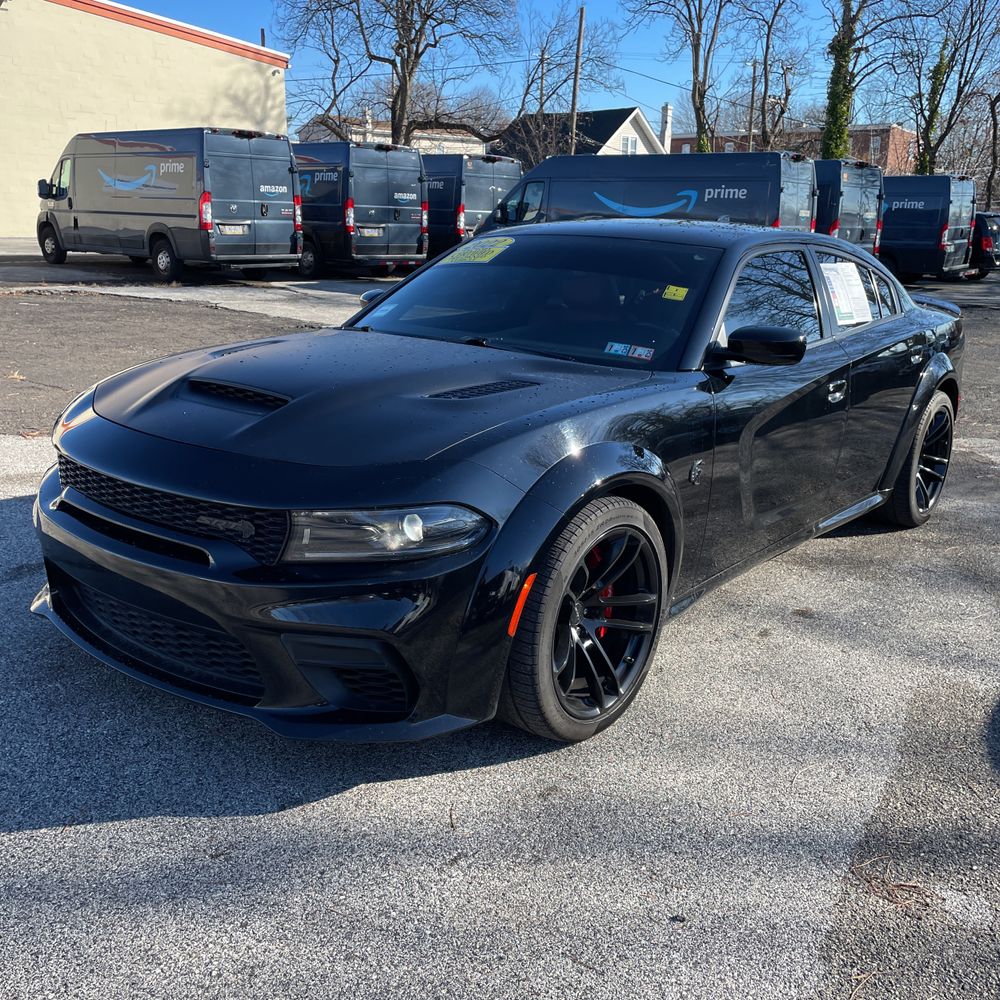 2022 Dodge Charger SRT Hellcat