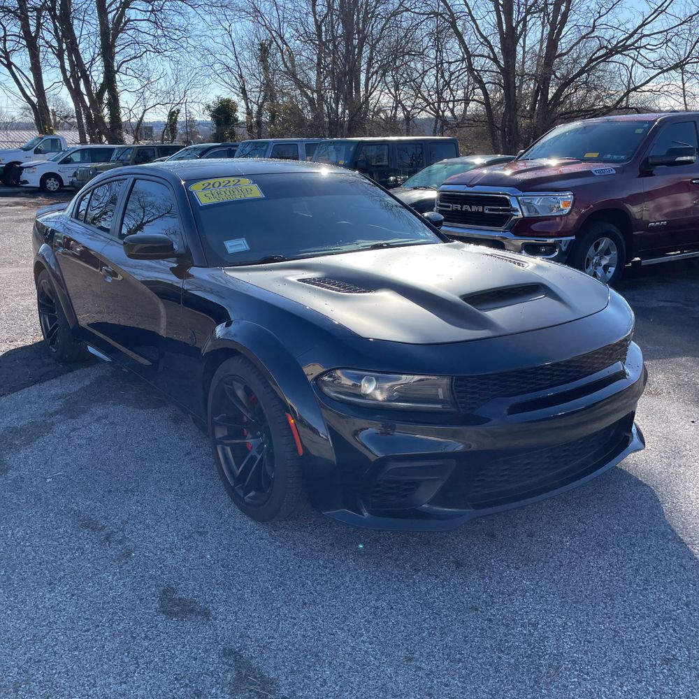 2022 Dodge Charger SRT Hellcat