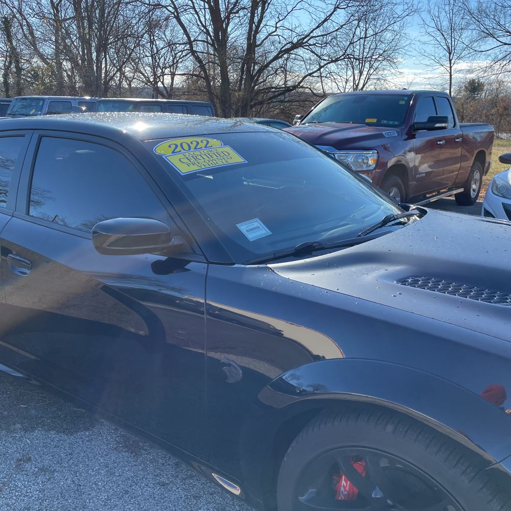 2022 Dodge Charger SRT Hellcat