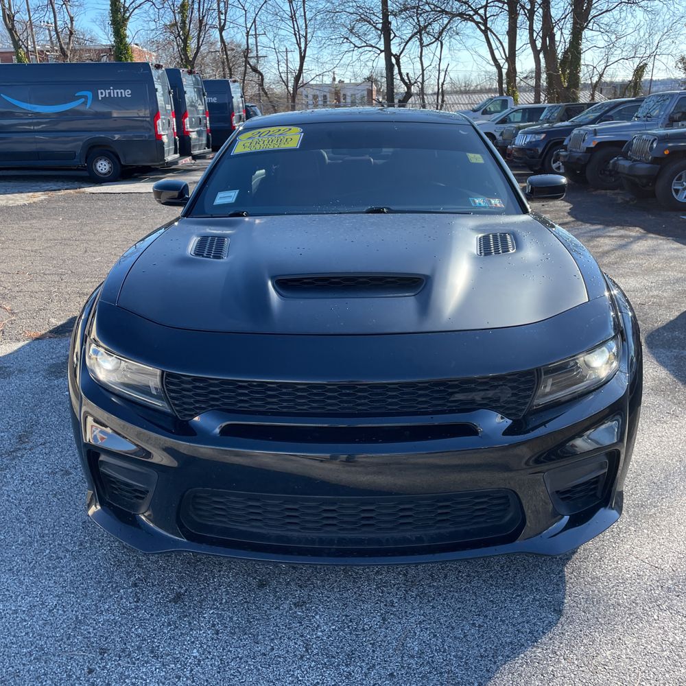 2022 Dodge Charger SRT Hellcat