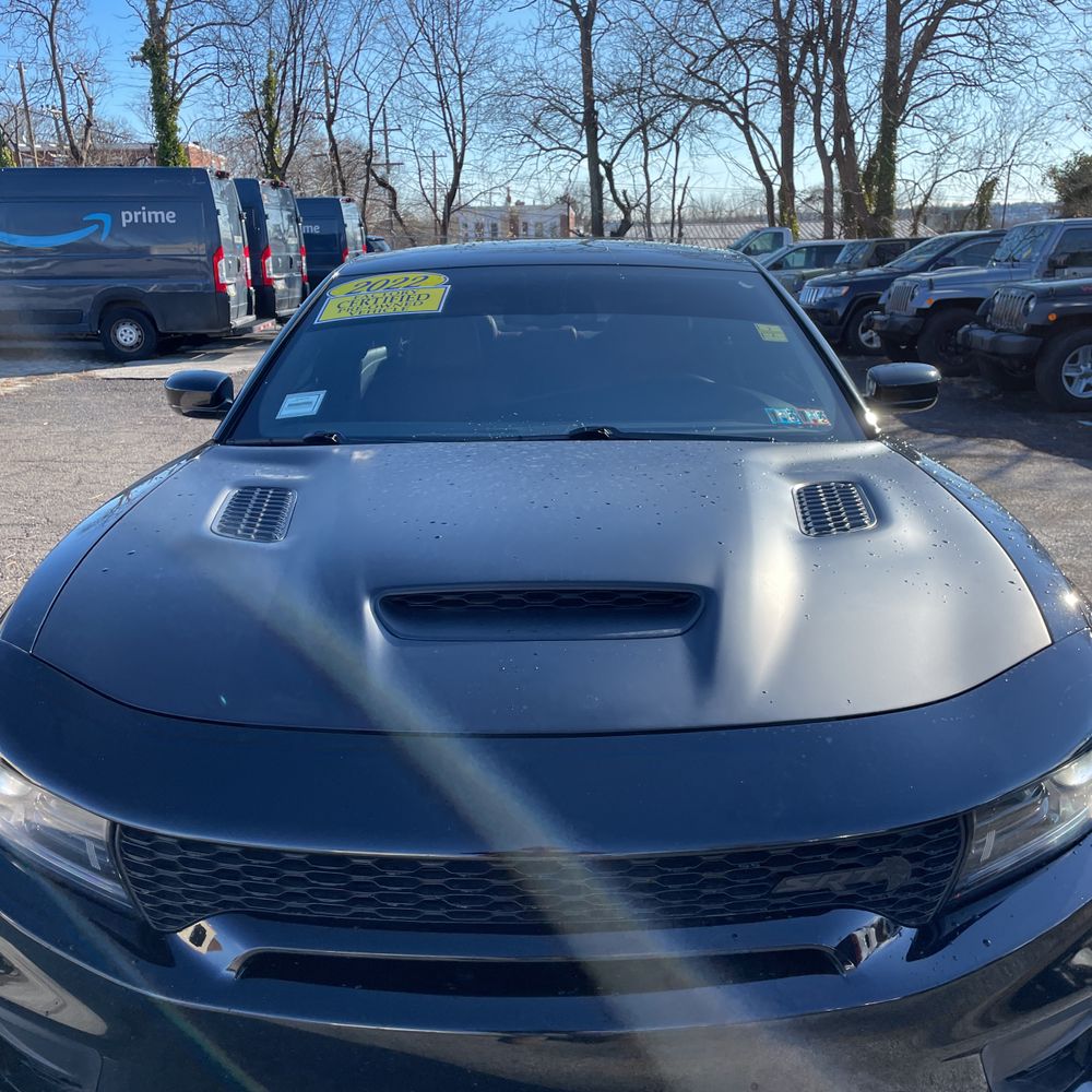 2022 Dodge Charger SRT Hellcat