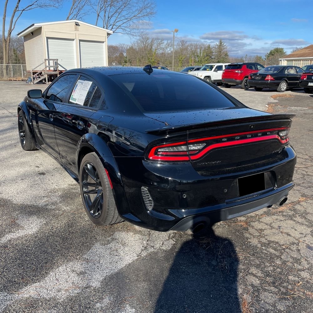 2022 Dodge Charger SRT Hellcat
