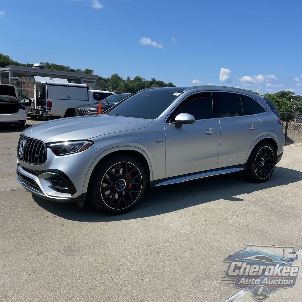 2025 Mercedes-Benz GLC AMG GLC 63 S E Performance