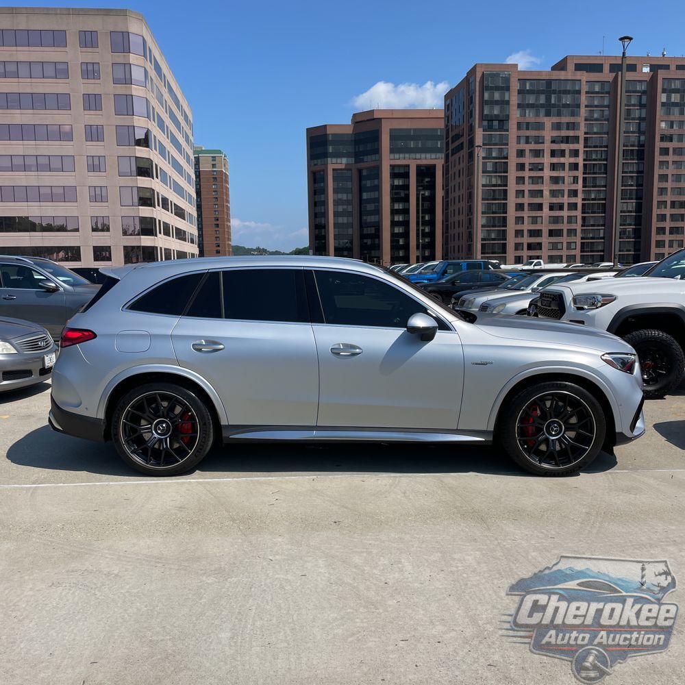 2025 Mercedes-Benz GLC AMG GLC 63 S E Performance