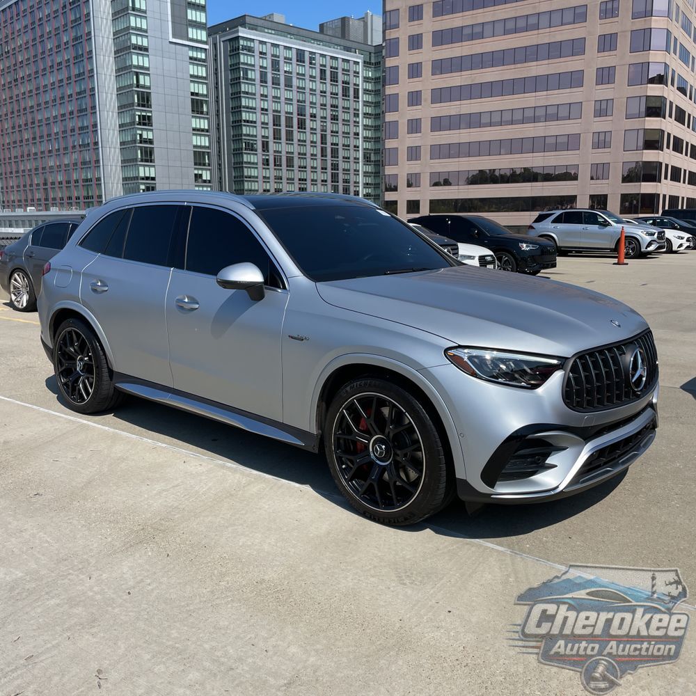 2025 Mercedes-Benz GLC AMG GLC 63 S E Performance
