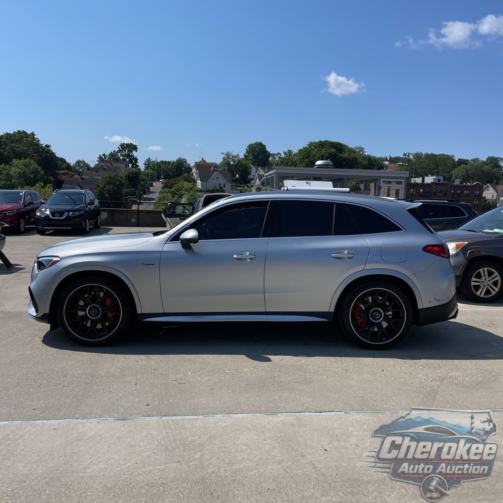 2025 Mercedes-Benz GLC AMG GLC 63 S E Performance