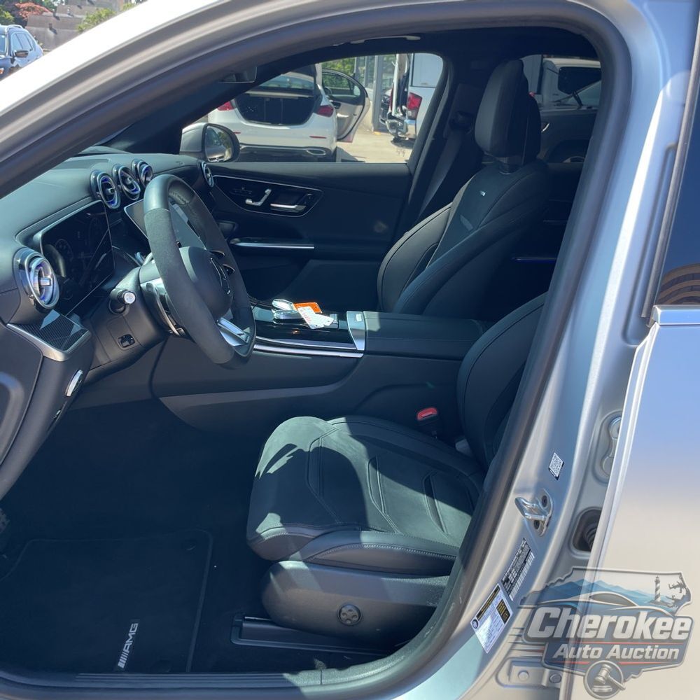 2025 Mercedes-Benz GLC AMG GLC 63 S E Performance