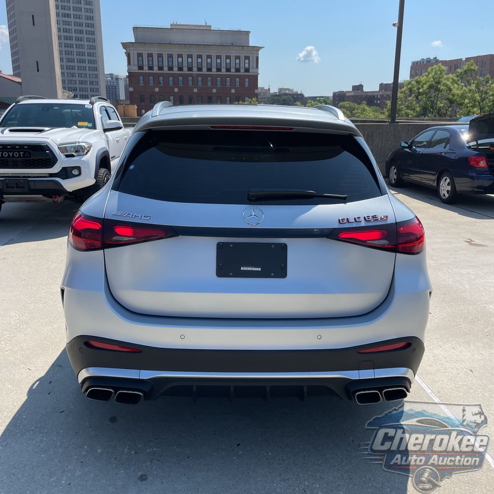 2025 Mercedes-Benz GLC AMG GLC 63 S E Performance