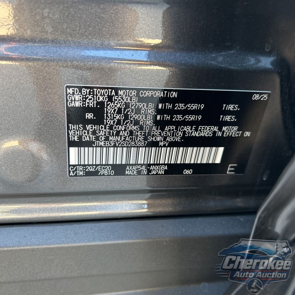 2025 Toyota RAV4 Plug-in Hybrid XSE