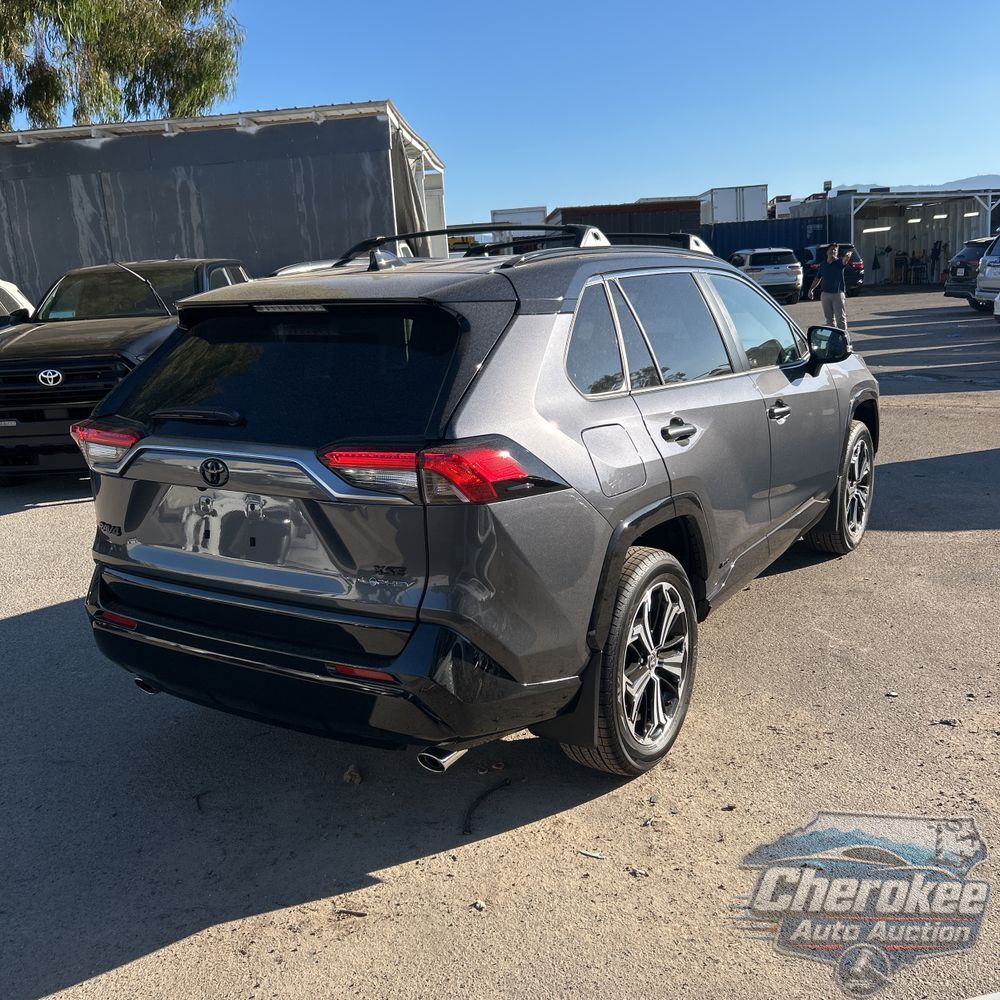 2025 Toyota RAV4 Plug-in Hybrid XSE