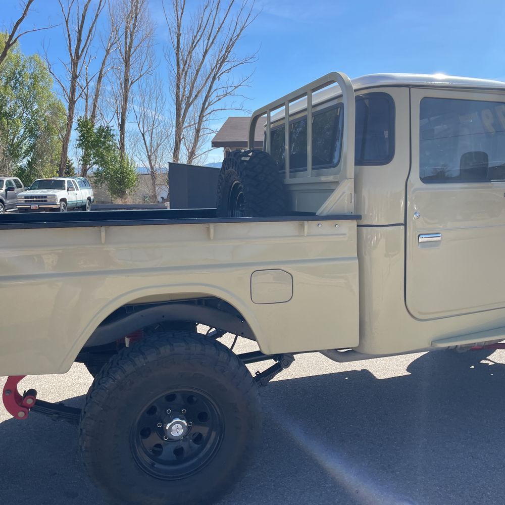 1979 Toyota Land Cruiser truck Base