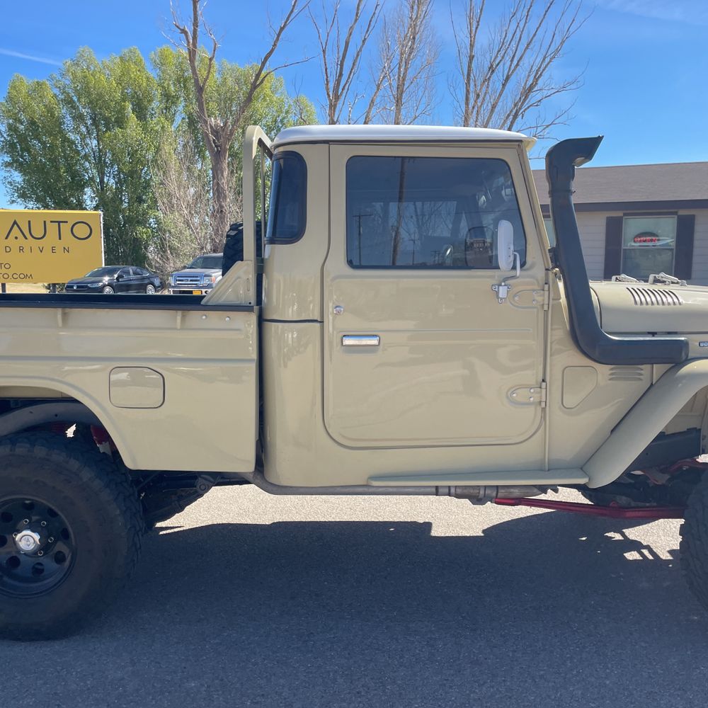 1979 Toyota Land Cruiser truck Base