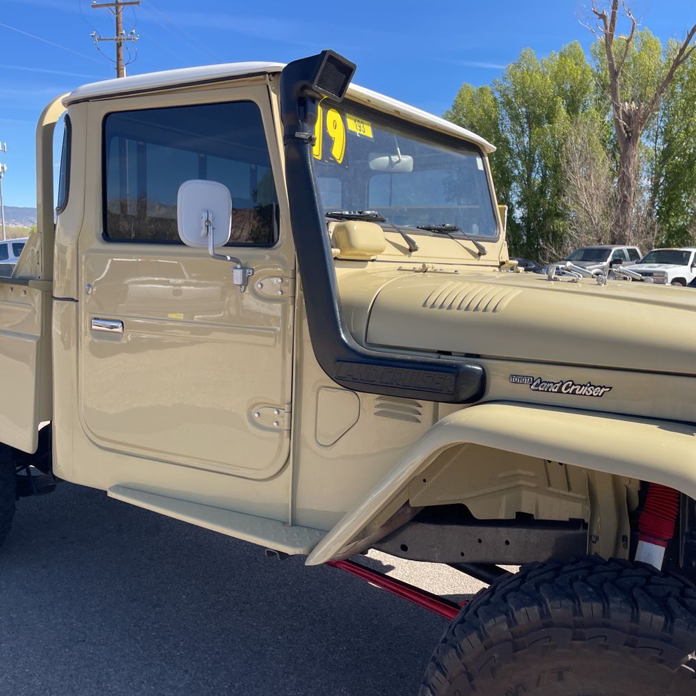 1979 Toyota Land Cruiser truck Base