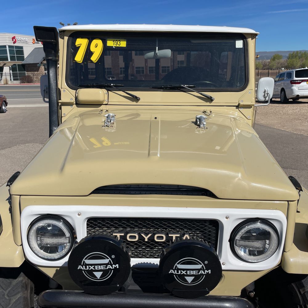 1979 Toyota Land Cruiser truck Base