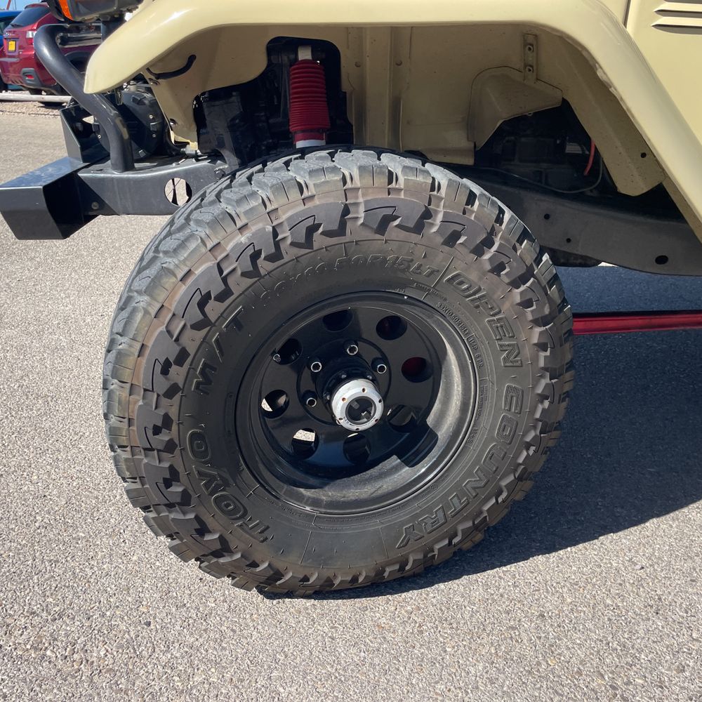 1979 Toyota Land Cruiser truck Base