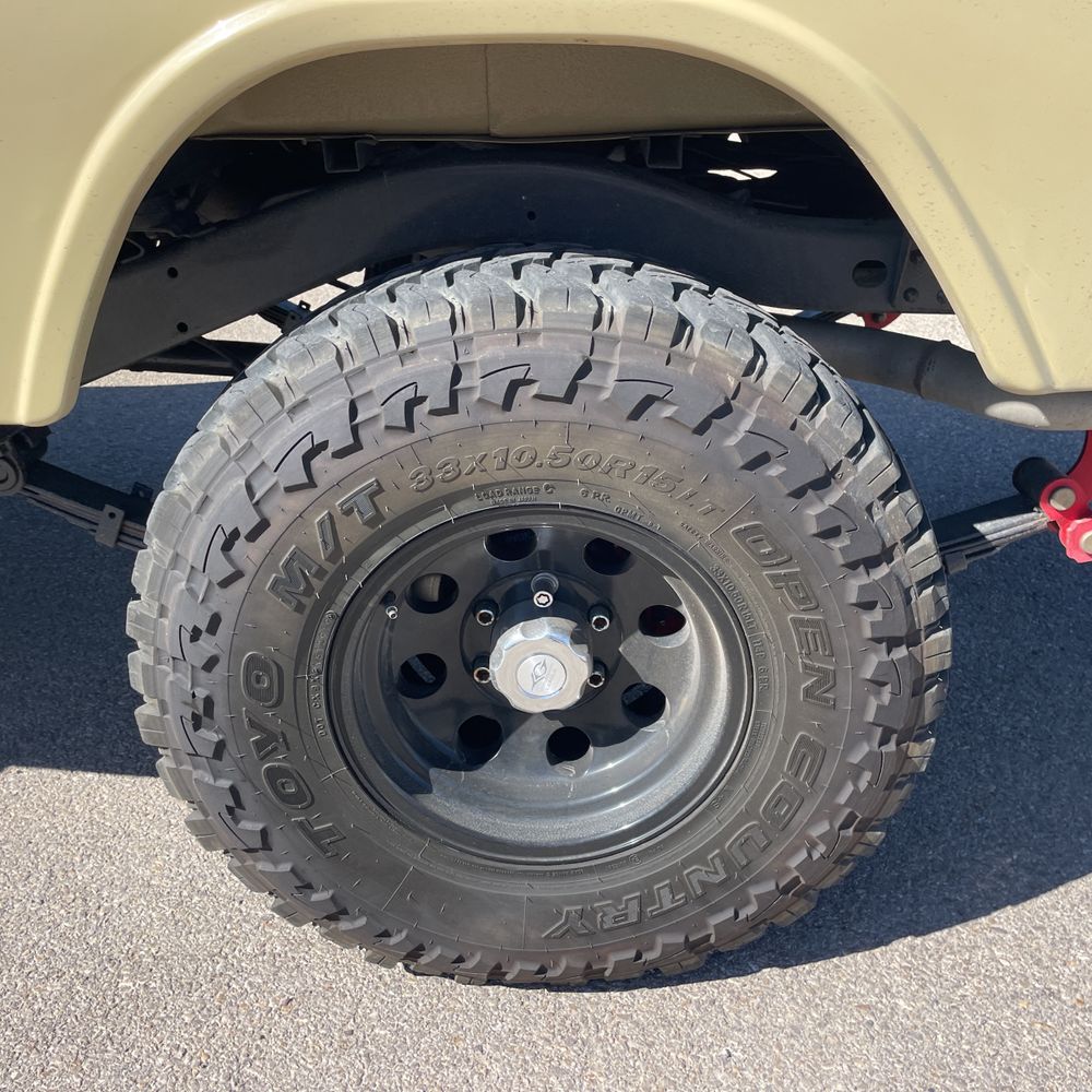 1979 Toyota Land Cruiser truck Base