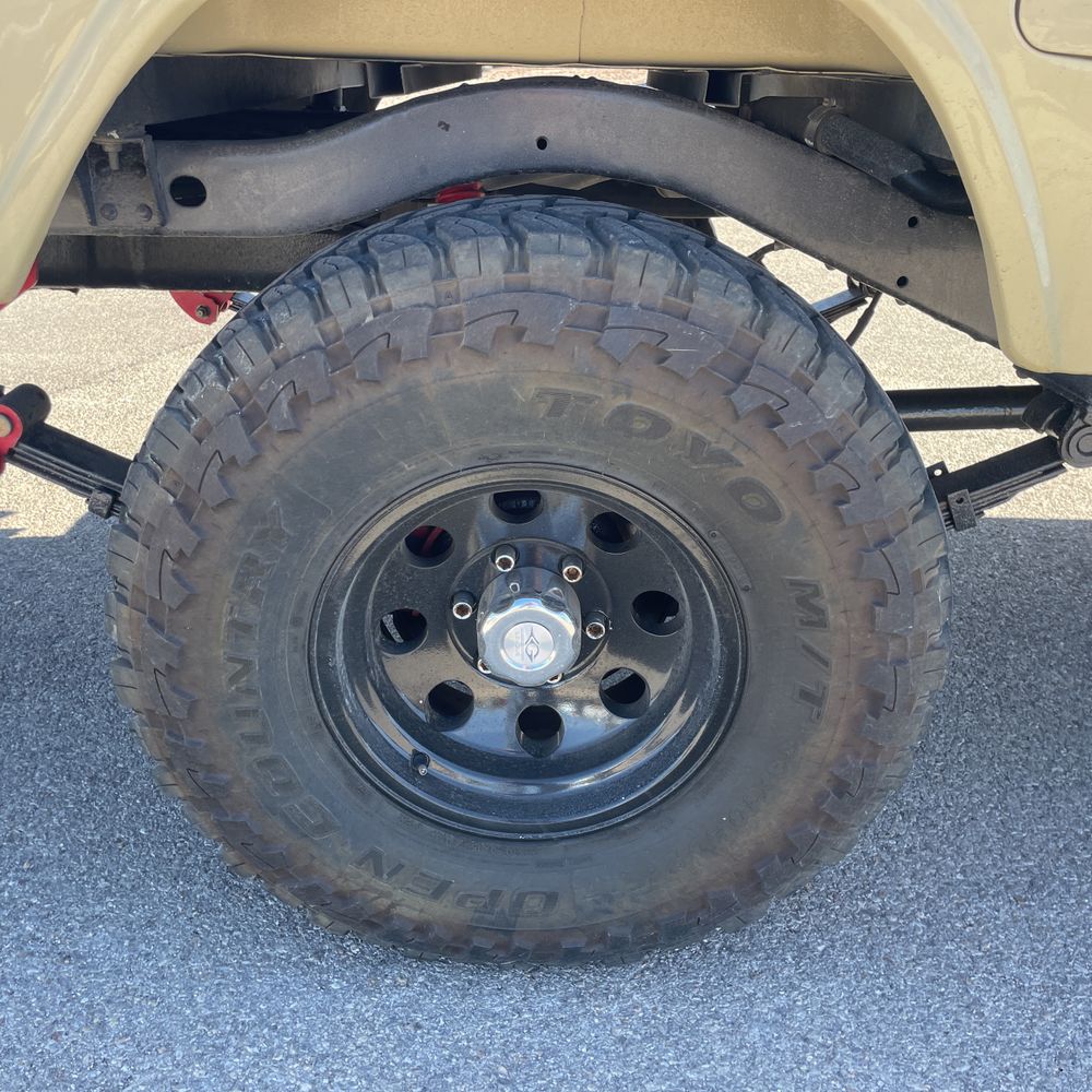 1979 Toyota Land Cruiser truck Base