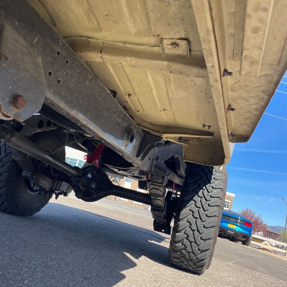 1979 Toyota Land Cruiser truck Base
