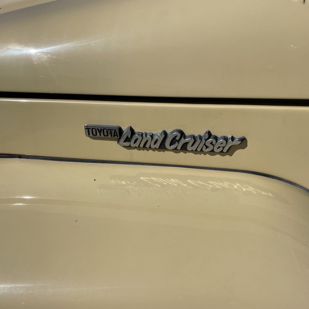 1979 Toyota Land Cruiser truck Base