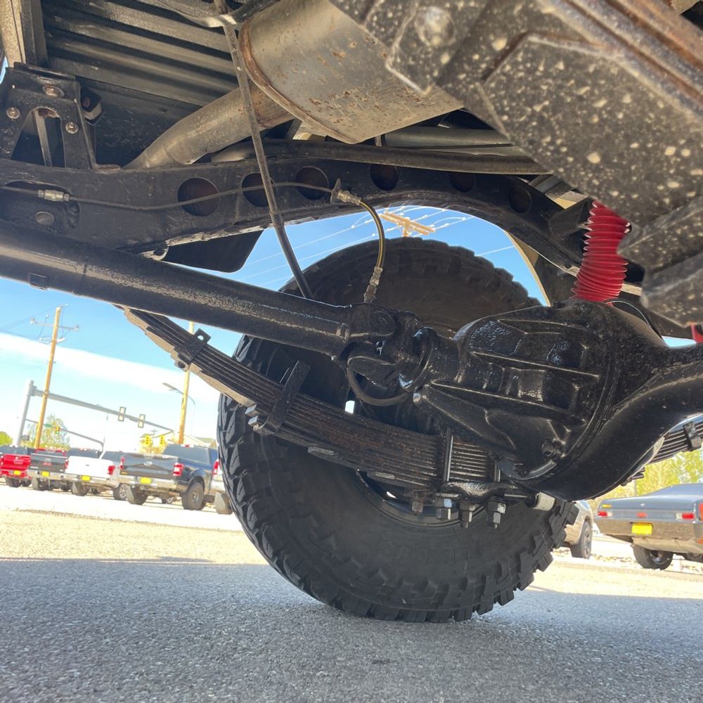 1979 Toyota Land Cruiser truck Base