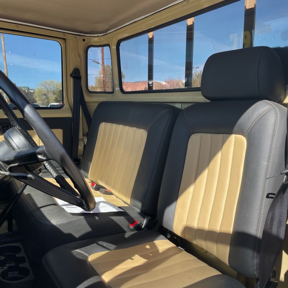 1979 Toyota Land Cruiser truck Base