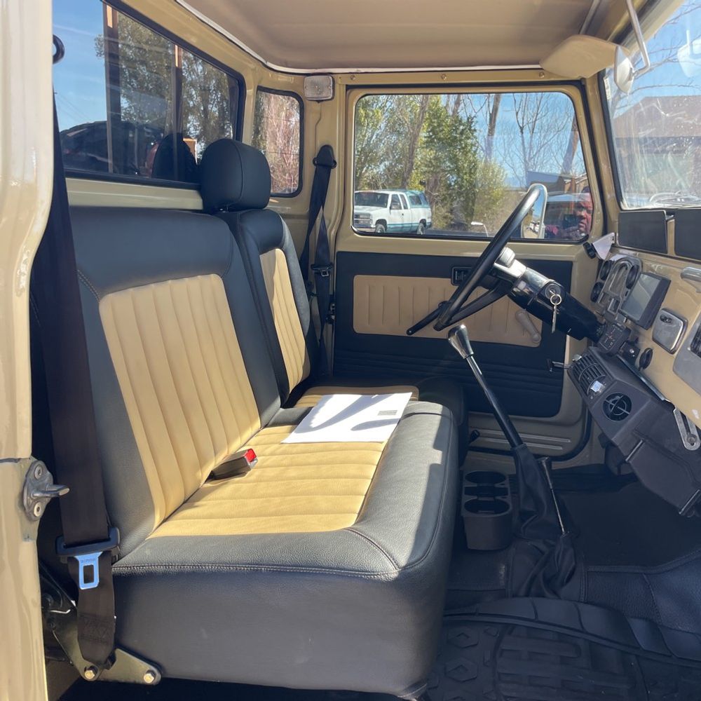 1979 Toyota Land Cruiser truck Base