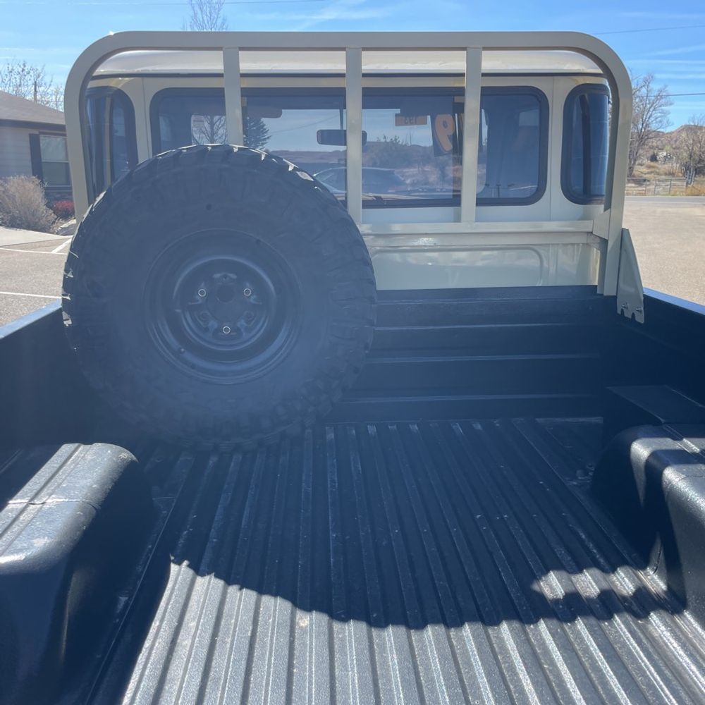 1979 Toyota Land Cruiser truck Base