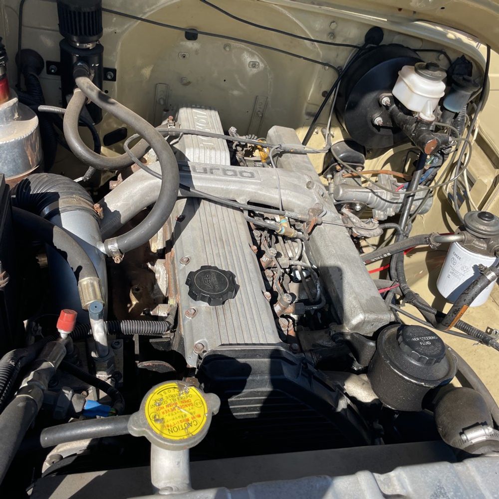 1979 Toyota Land Cruiser truck Base