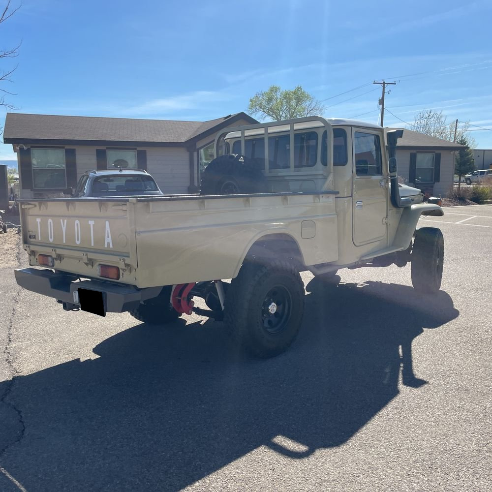 1979 Toyota Land Cruiser truck Base