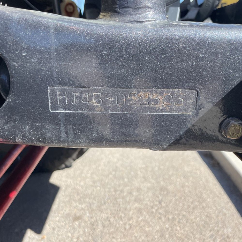 1979 Toyota Land Cruiser truck Base