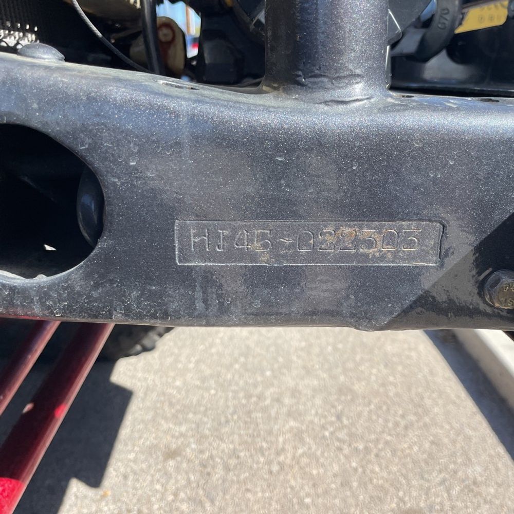 1979 Toyota Land Cruiser truck Base