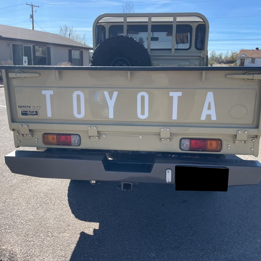 1979 Toyota Land Cruiser truck Base