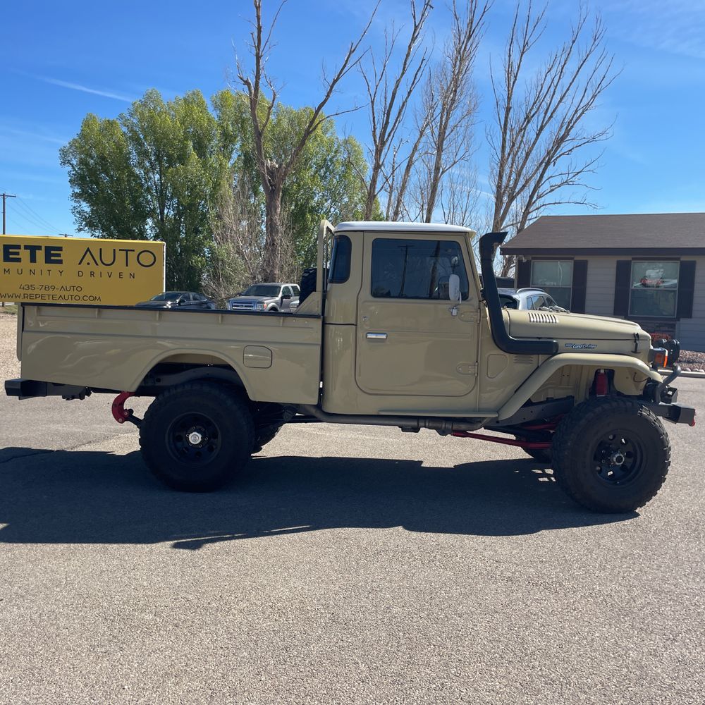 1979 Toyota Land Cruiser truck Base