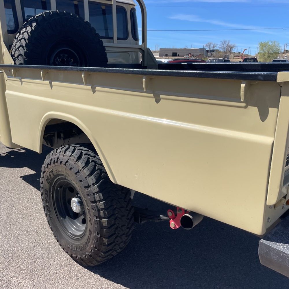 1979 Toyota Land Cruiser truck Base