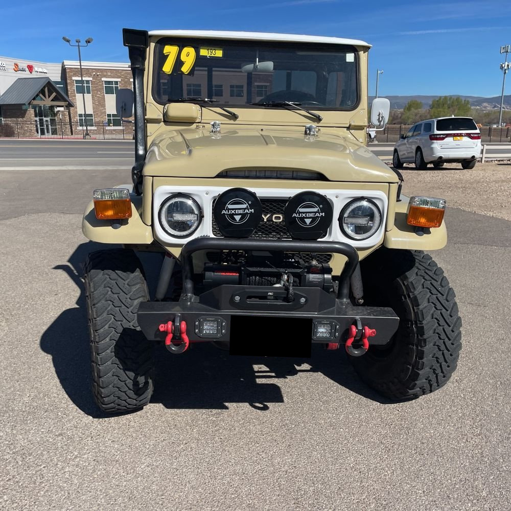 1979 Toyota Land Cruiser truck Base